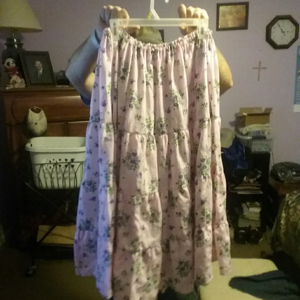 Homemade skirt